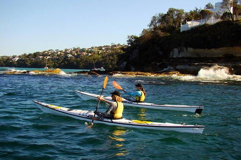 Self-Guided Sydney Middle Harbour Kayak 3 Hour Tour By Single Kayak - Accommodation Australia 2