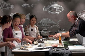 Seafood Cooking Class at Sydney Fish Market