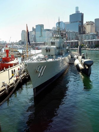 Australian National Maritime Museum Entry Ticket - See It All - Accommodation Australia 1