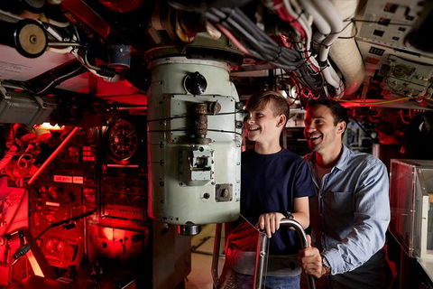 Australian National Maritime Museum Entry Ticket - See It All - Accommodation Australia 5