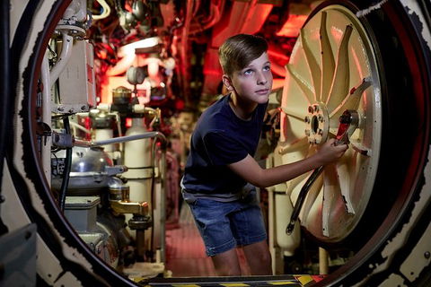 Australian National Maritime Museum Entry Ticket - See It All - Accommodation Australia 6