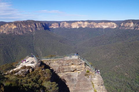All-Day Blue Mountains Private Tour With Professional Guide For Up To 4 People - Accommodation Australia 1