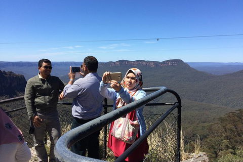 All-Day Blue Mountains Private Tour With Professional Guide For Up To 4 People - Accommodation Australia 23