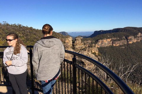All-Day Blue Mountains Private Tour With Professional Guide For Up To 4 People - Accommodation Australia 17