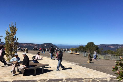 All-Day Blue Mountains Private Tour With Professional Guide For Up To 4 People - Accommodation Australia 5