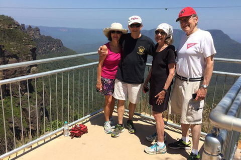 All-Day Blue Mountains Private Tour With Professional Guide For Up To 4 People - Accommodation Australia 13