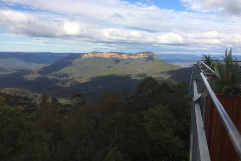All-Day Blue Mountains Private Tour With Professional Guide For Up To 4 People - Accommodation Australia 18