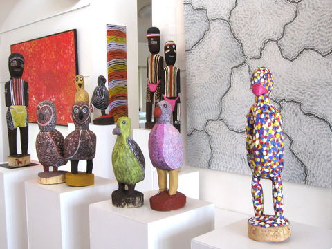 Aboriginal Dreamings Gallery - Local Tourism 2