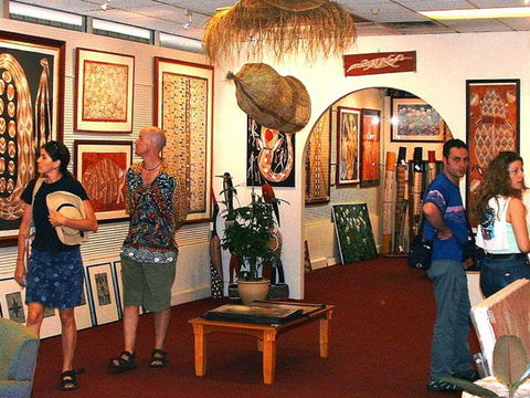 Aboriginal Fine Arts Gallery - Bed n Breakfasts 0