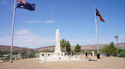 Anzac Hill Memorial - Local Tourism 0