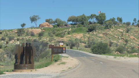 Anzac Hill Memorial - Local Tourism 2