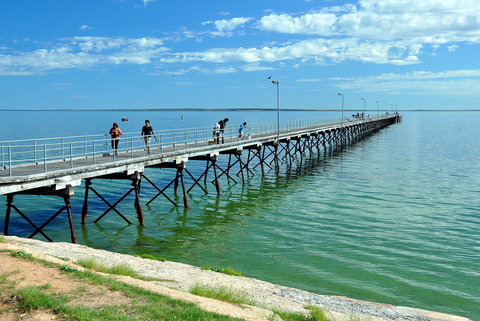 Ceduna Jetty - Local Tourism 1