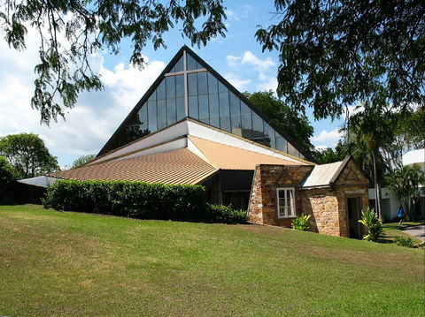 Christ Church Cathedral Precinct - Accommodation Australia 1