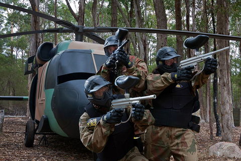 Delta Force Paintball Appin - Australia Shopping 0