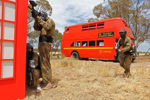 Delta Force Paintball Appin - Australia Shopping 2