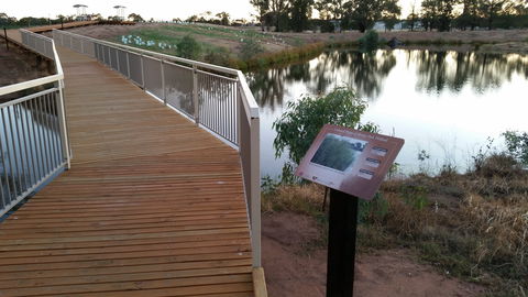 Green Corridor Walking Track - Accommodation Australia 2