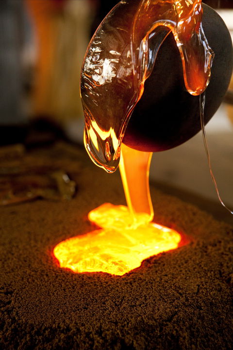 James McMurtrie's  Glass Blowing Studio And Gallery - Accommodation Australia 2