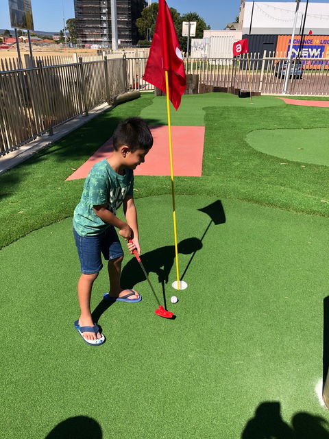 King Carnival With Mini Golf - Local Tourism 2