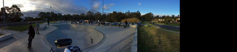 Macquarie Fields Skate Park - Australia Shopping 2