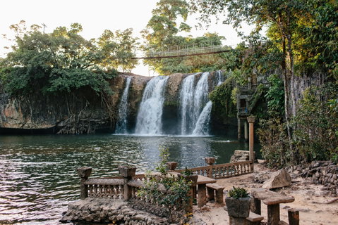 Mena Creek Falls - Accommodation Australia 0