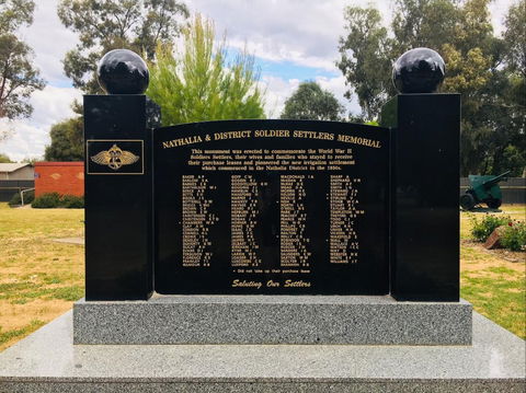 Nathalia  Memorial Gardens - Accommodation Australia 1
