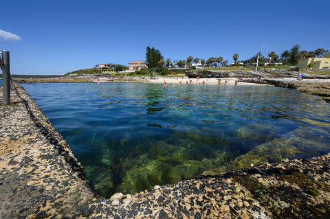 Oak Park Beach Cronulla - Local Tourism 2
