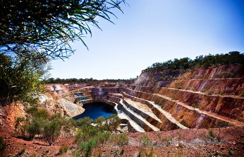 Peak Hill Open Gold Mine - Accommodation Australia 0