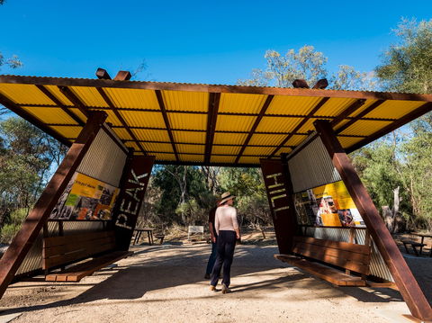 Peak Hill Open Gold Mine - Accommodation Australia 1