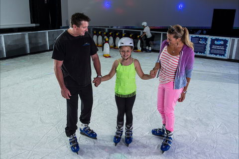 Planet Chill Ice Skating Rink - Local Tourism 1