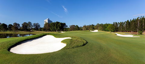 RACV Royal Pines Resort Golf Course - Accommodation Australia 0