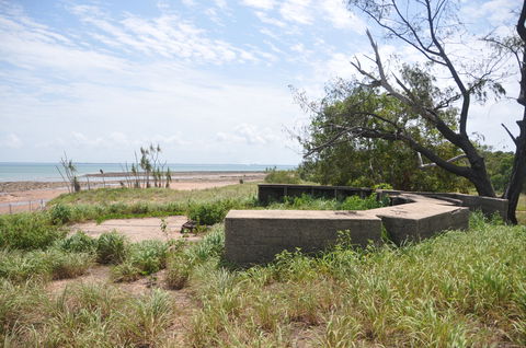 WWII Gun Emplacement Wagait Beach - Accommodation Australia 0