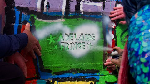 Adelaide Fringe Street Art Explosion - Accommodation Australia 0