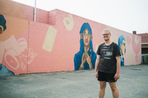Adelaide Fringe Street Art Explosion - Accommodation Australia 1