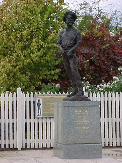 Alexander Cameron Statue - Accommodation Australia 0