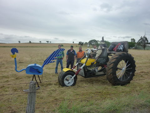 Animals On Bikes - Accommodation Australia 1