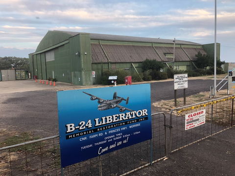 B-24 Liberator Memorial Australia - Accommodation Australia 1