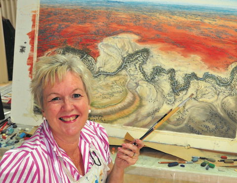 Back O' Bourke Gallery - Accommodation Australia 0