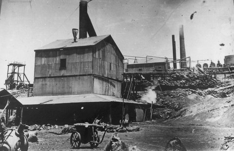 Blinman Heritage Mine - Local Tourism 1