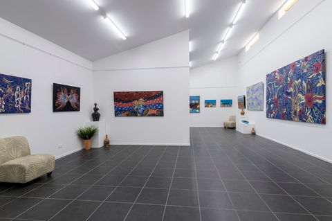 Gawura  Aboriginal Art Gallery And Cafe - Accommodation Australia 1