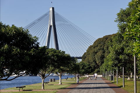 Glebe Foreshore Walk - Accommodation Australia 0