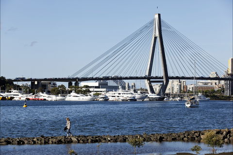 Glebe Foreshore Walk - Accommodation Australia 1