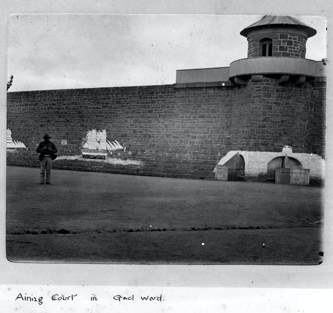 J Ward, Ararat's Old Gaol And Lunatic Asylum - Local Tourism 0