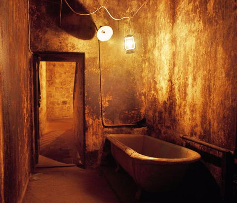 J Ward, Ararat's Old Gaol And Lunatic Asylum - Local Tourism 2