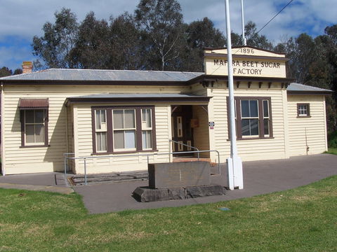 Maffra Sugar Beet Museum - Accommodation Australia 0