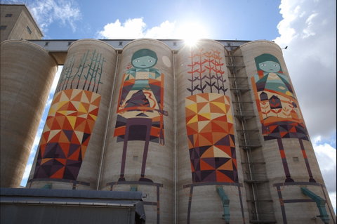 PUBLIC Silo Trail: Merredin - Accommodation Australia 0