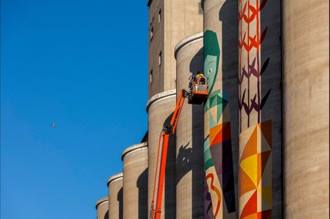 PUBLIC Silo Trail: Merredin - Accommodation Australia 2