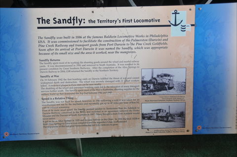 Sandfly NA1 Steam Locomotive - Accommodation Australia 1