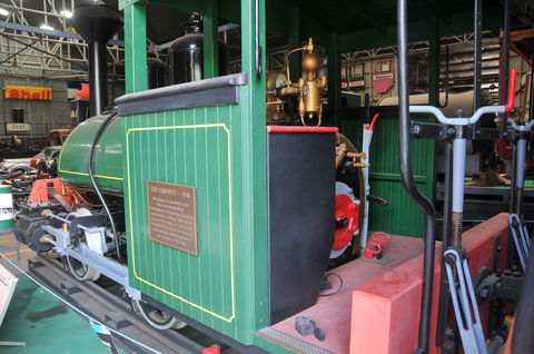 Sandfly NA1 Steam Locomotive - Accommodation Australia 2