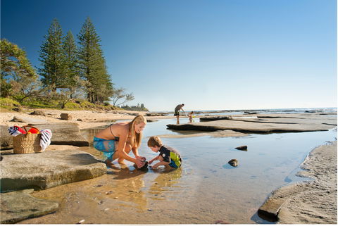 Shelly Beach - Accommodation Australia 0