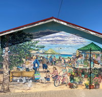 Stansbury Foreshore Murals - Accommodation Australia